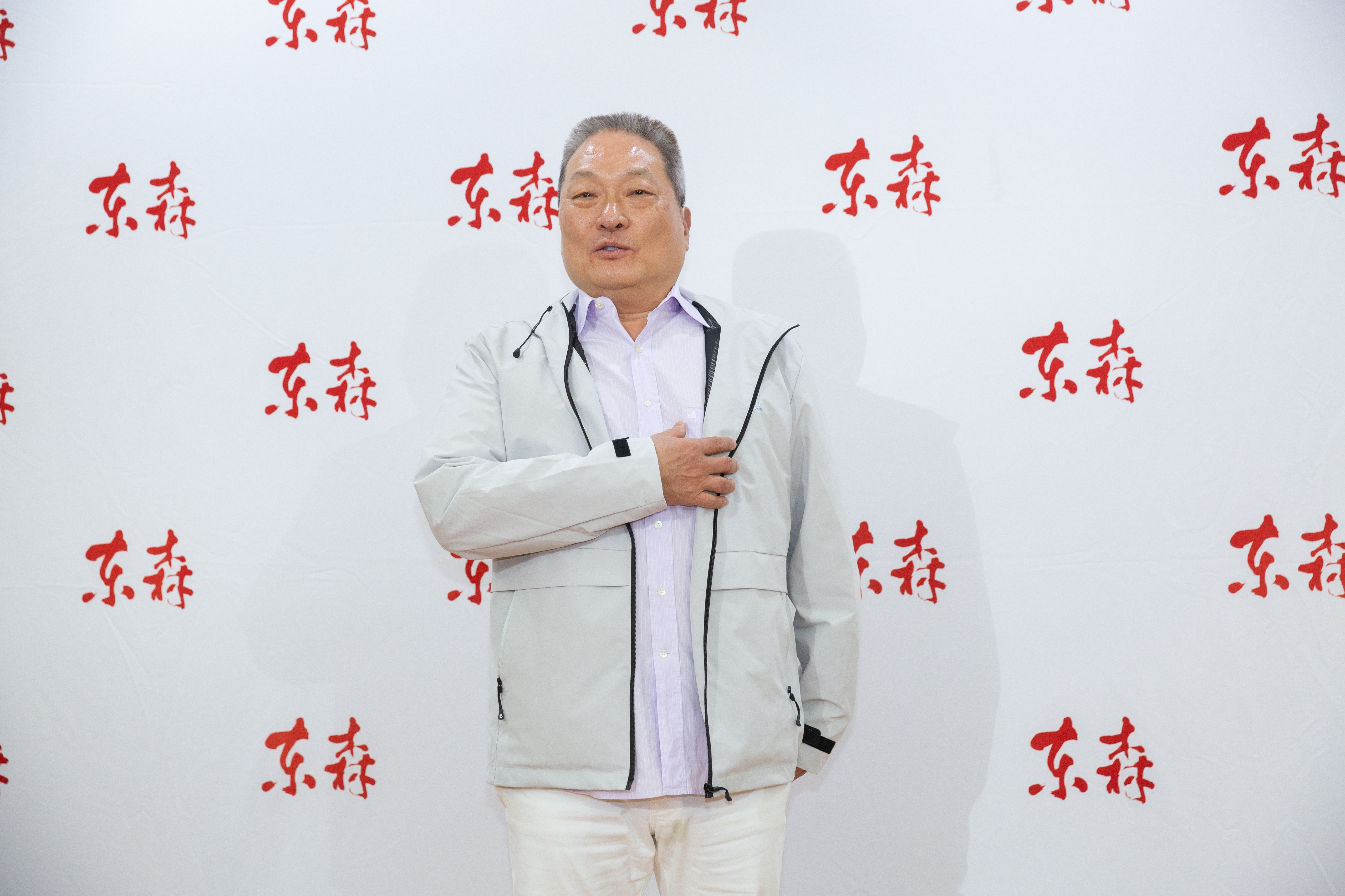 東森集團總裁王令麟。