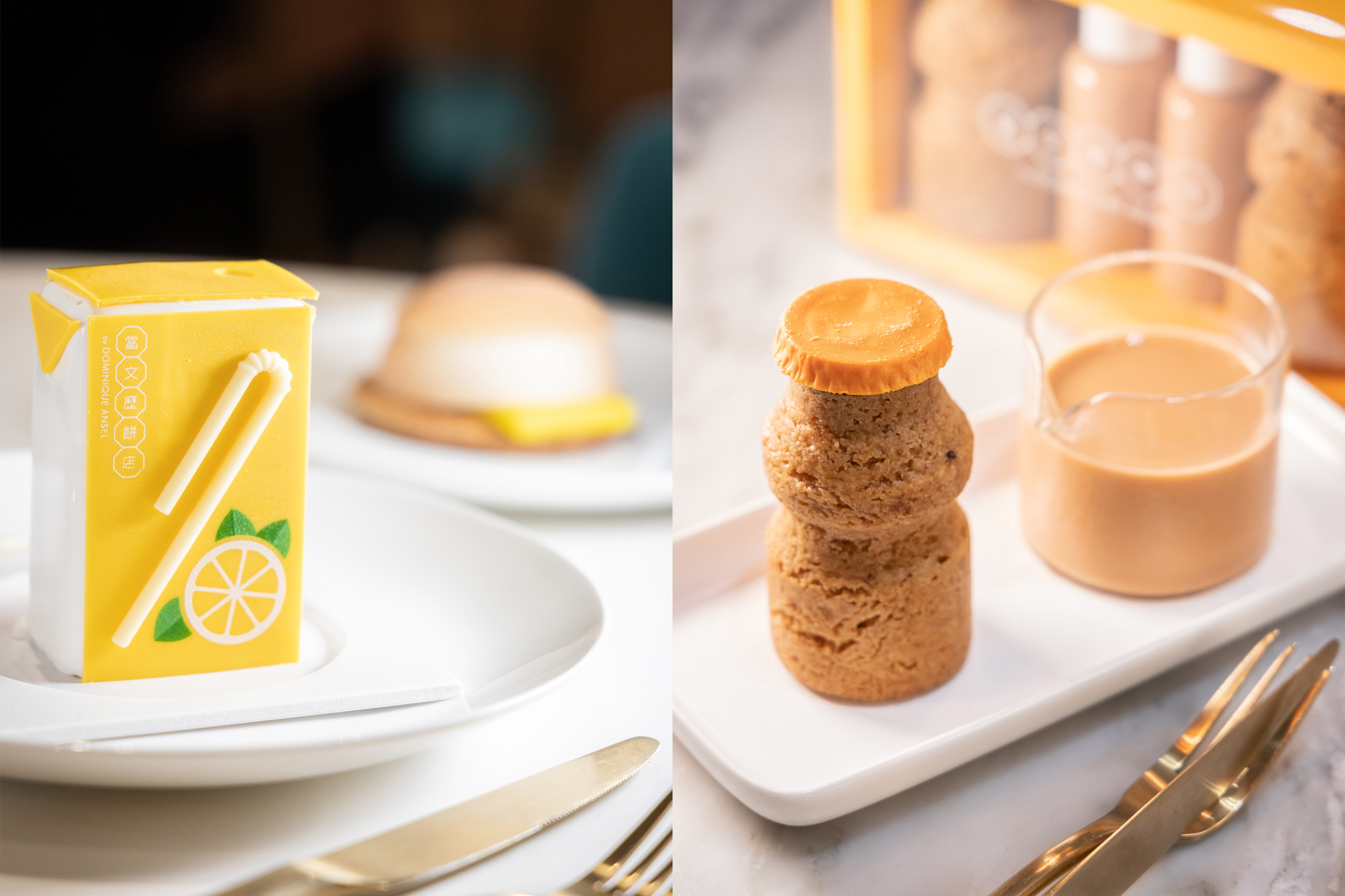 香港知名糕餅店「當文歷餅店」，以香港人熟悉的經典零嘴為靈感，推出多款吸睛的造型蛋糕。