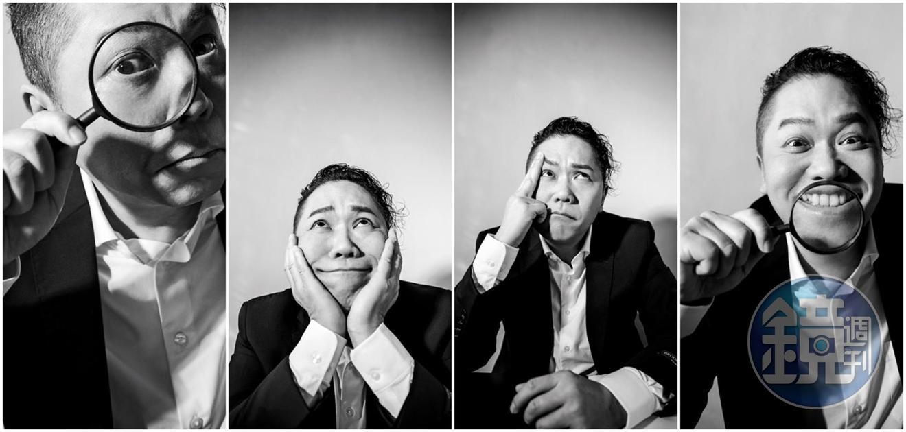 「凡走過必留下痕跡」，卜學亮總是在不經意，悄悄地累積出巨大的總量，達到「長尾效應」。