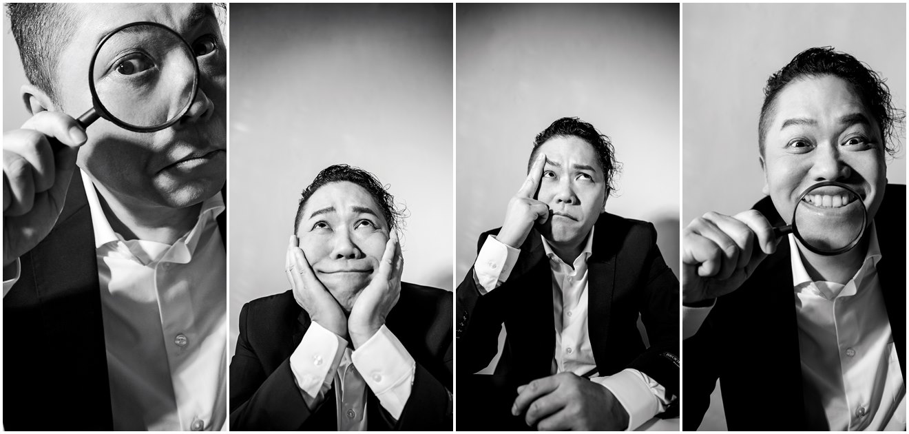 「凡走過必留下痕跡」，卜學亮總是在不經意，悄悄地累積出巨大的總量，達到「長尾效應」。