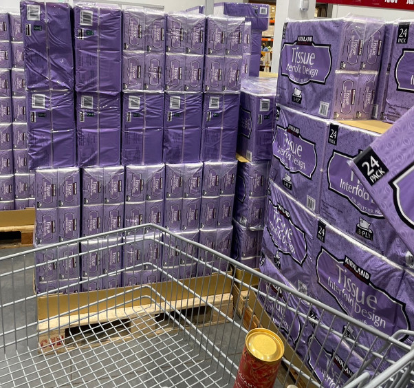 科克蘭衛生紙快閃特價3天,現省30元。(翻攝《COSTCO 好市多 商品消費心得分享區》)