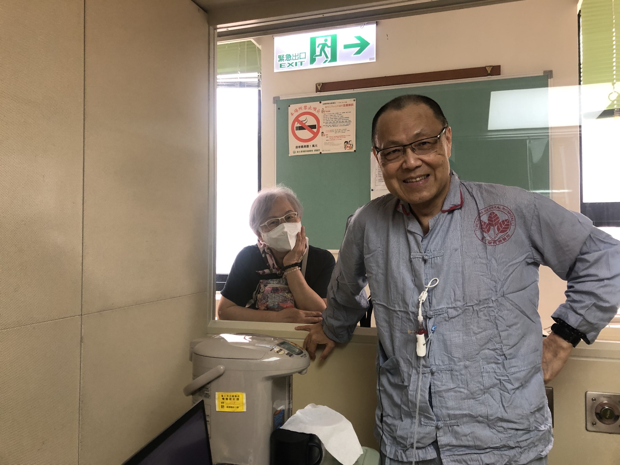 好好聽文創傳媒總經理、資深媒體人劉忠繼於15日下午辭世，享壽65歲。（翻攝臉書）