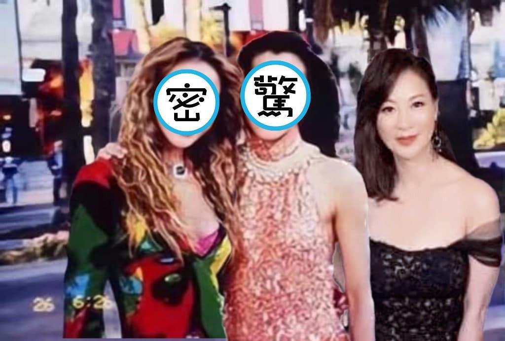 楊繡惠P了一張她和李玟、楊紫瓊同框的照片,掀起網友驚呼「根本三胞胎!(翻攝楊繡惠臉書)