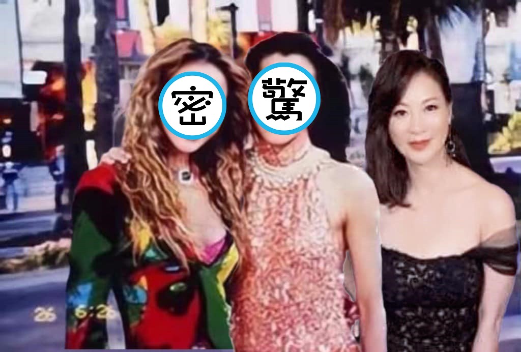 楊繡惠P了一張她和李玟、楊紫瓊同框的照片，掀起網友驚呼「根本三胞胎！（翻攝楊繡惠臉書）