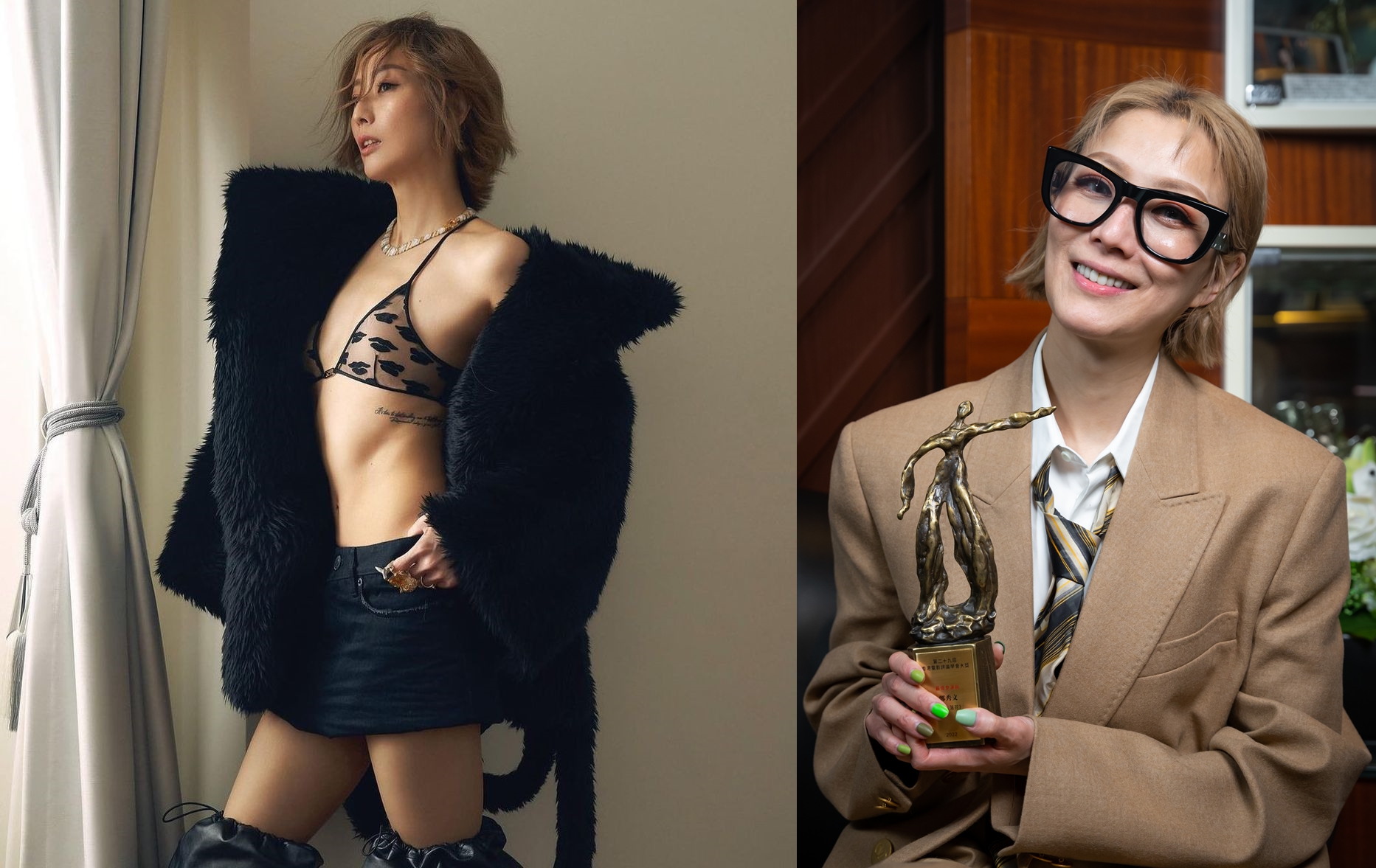 鄭秀文對婚姻的看法其實並不像外表那樣前衛。（鄭秀文IG）