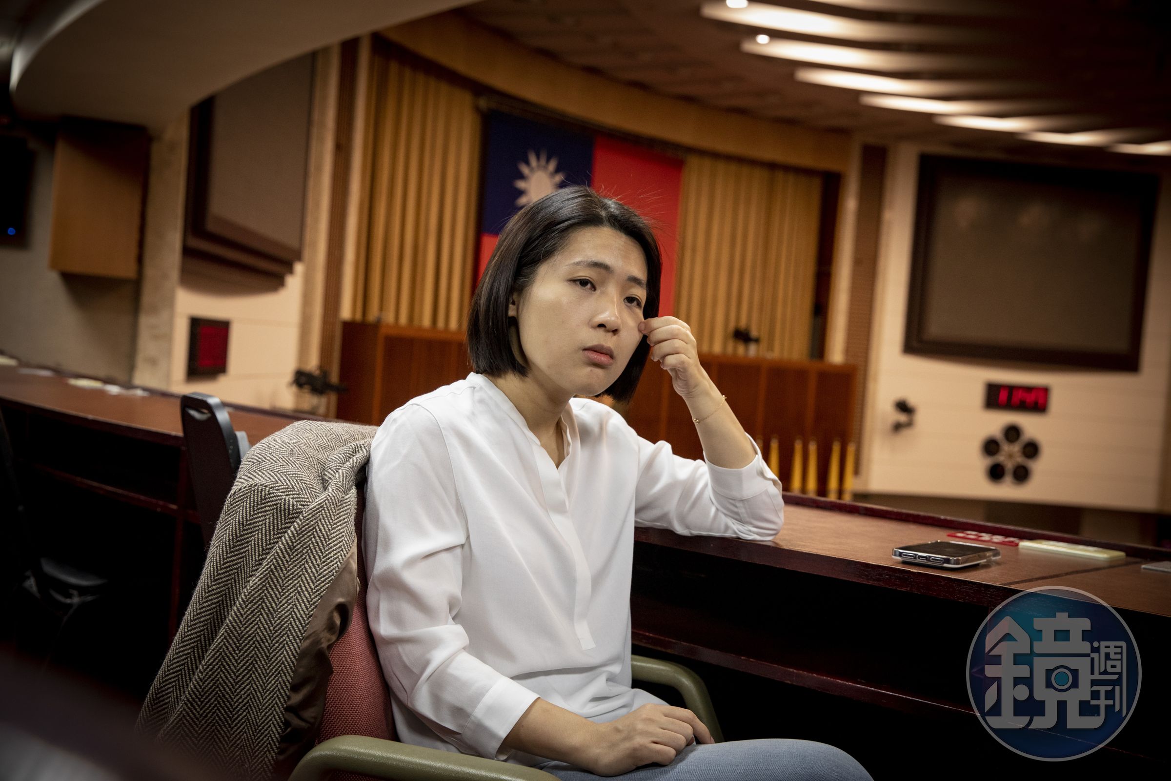 徐巧芯想更上一層樓參選立委,但看到選策會名單有曾與她有過節的傅崐萁,直說自己心涼了一半。(本刊資料照)