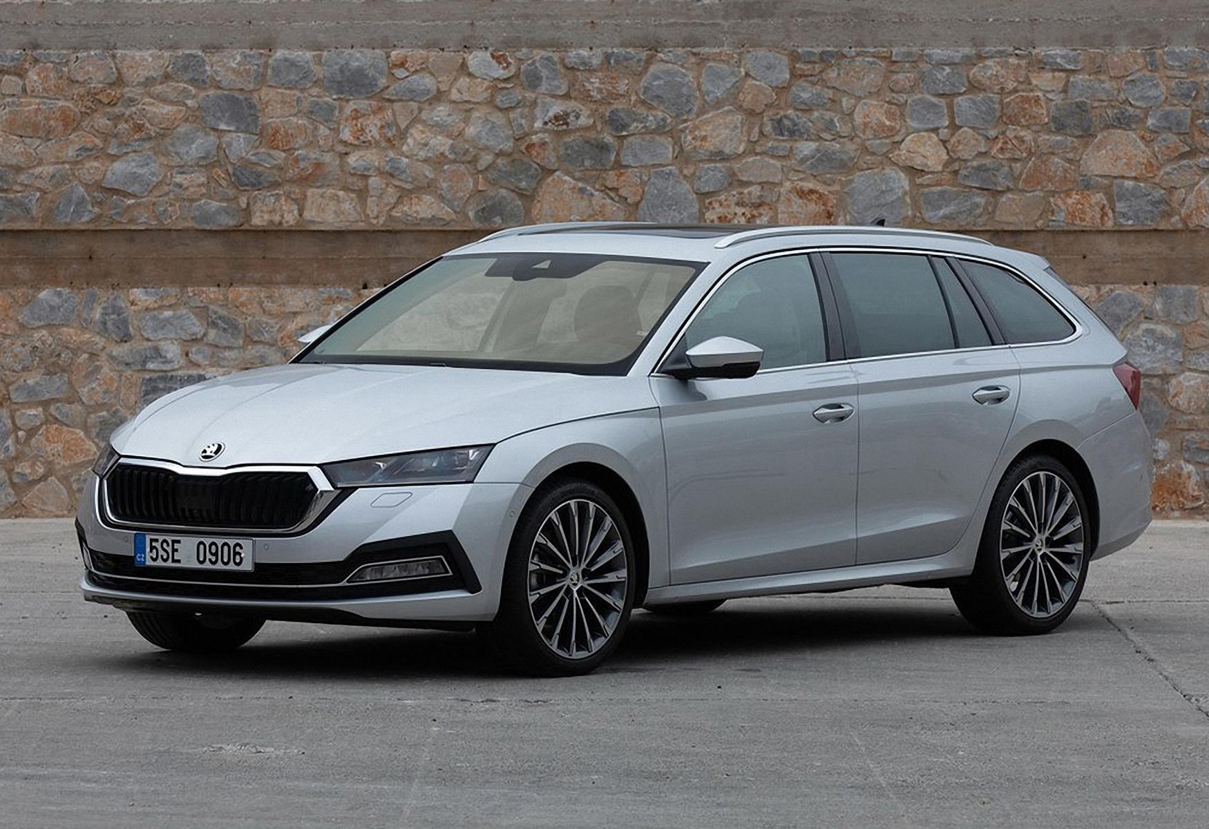 SKODA Octavia Combi 1.0 TSI e-TEC
