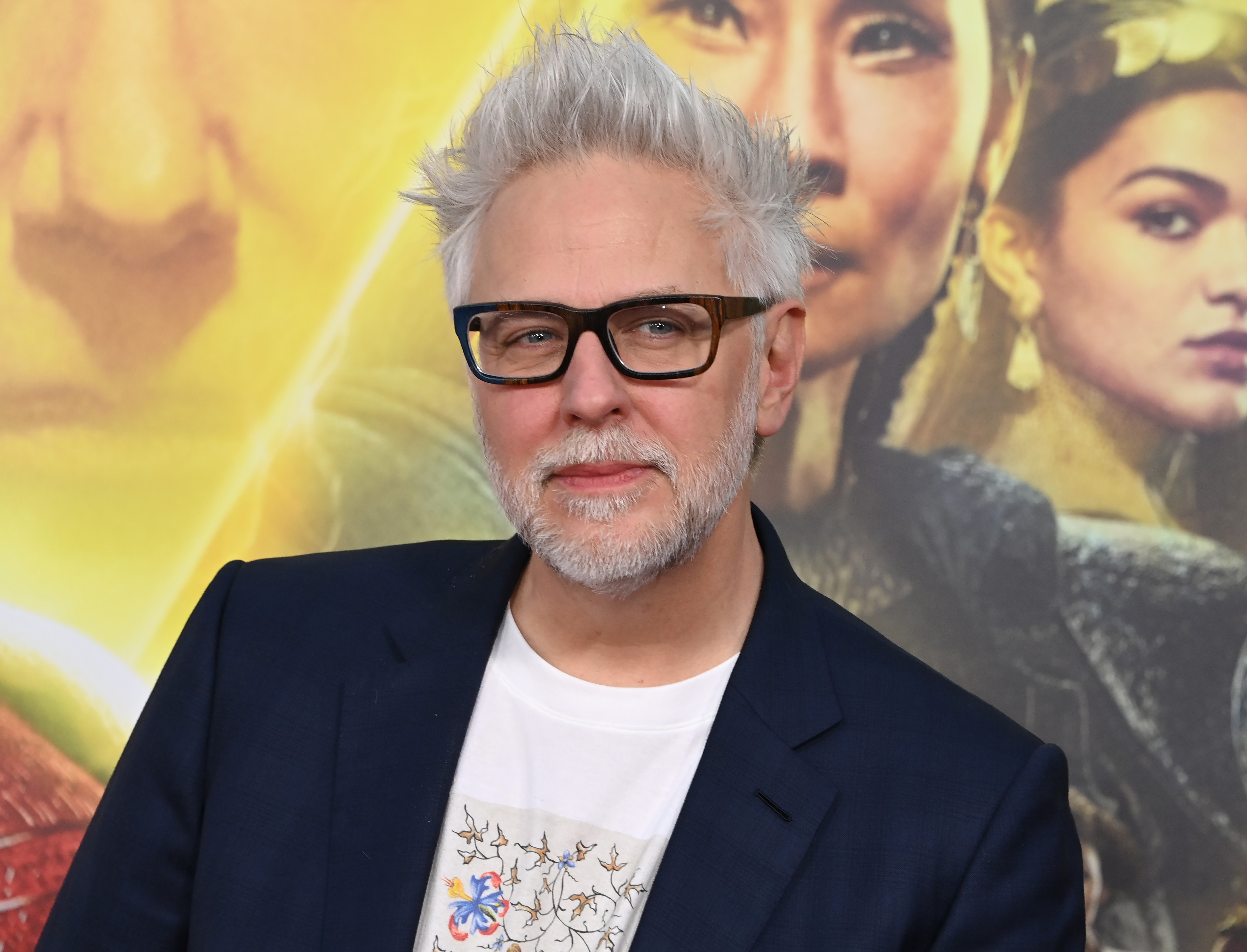 DC影業共同執行長詹姆斯岡恩，宣佈自編自導新的超人電影。（東方IC）