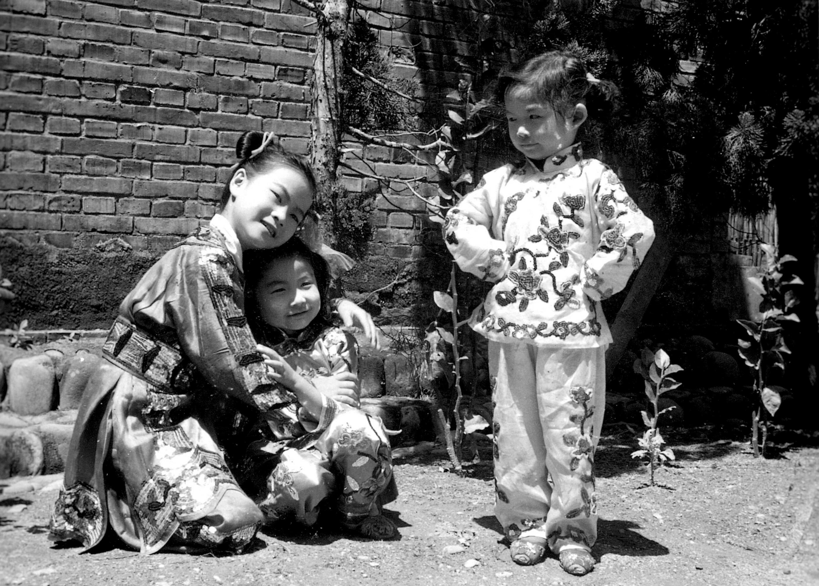 《流浪三兄妹》是1963年上映的台語片，現存膠卷拷貝已修復，但有部分音軌佚失。（國家影視聽中心提供）
