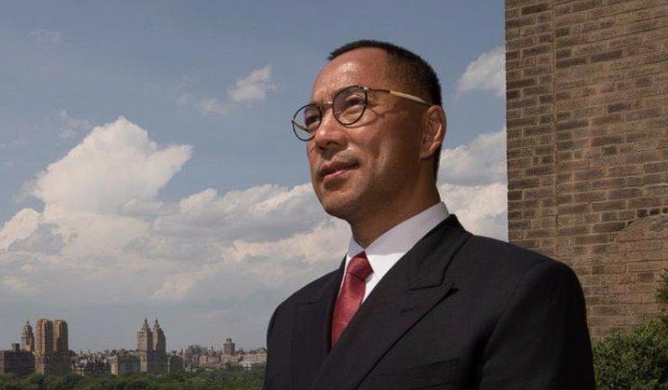 流亡美國的中國富商郭文貴被控詐財10億美金，週三在紐約被捕。（翻攝自推特）