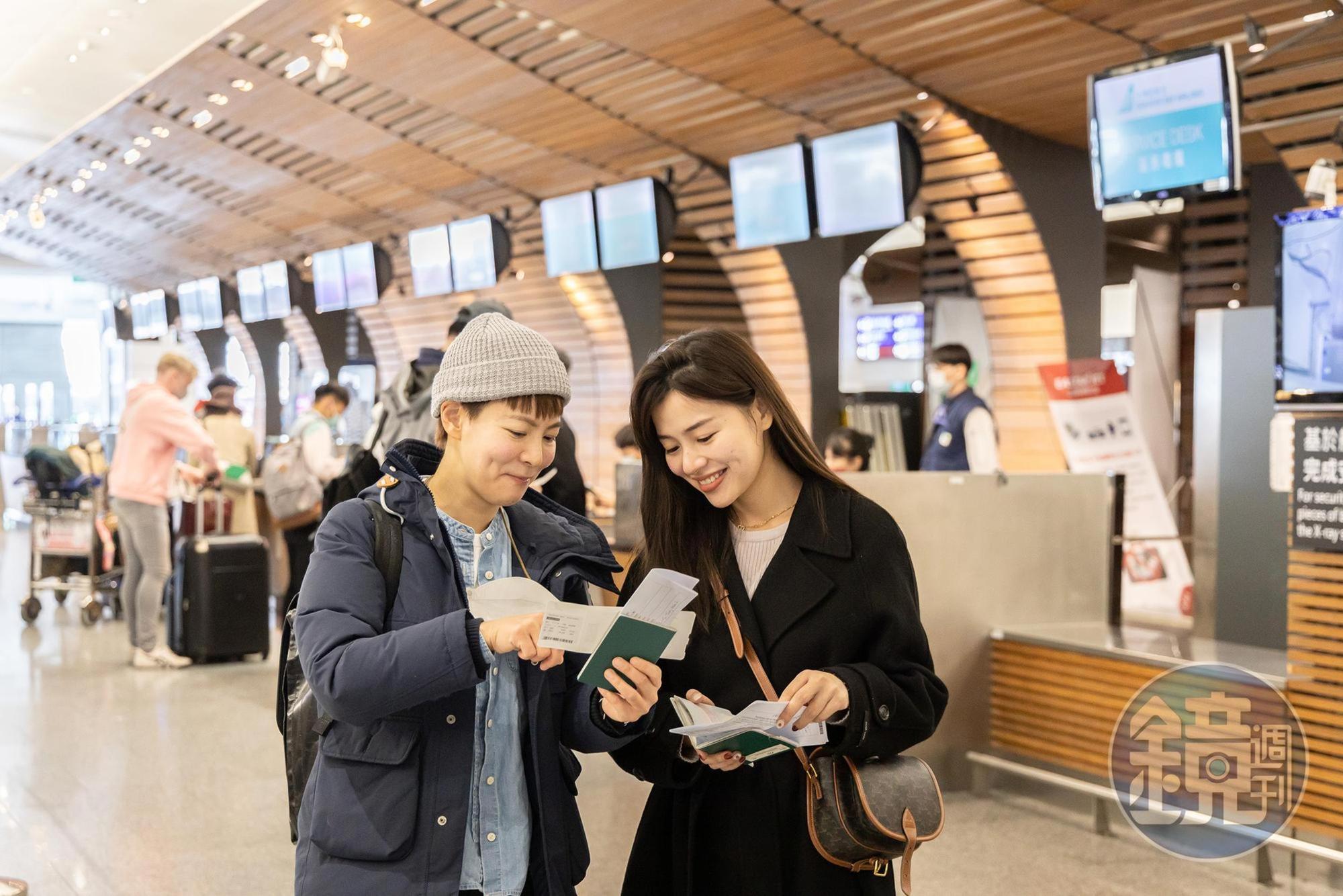 大灣區航空可彈性選擇機位、餐食及加購行李重量等方案。