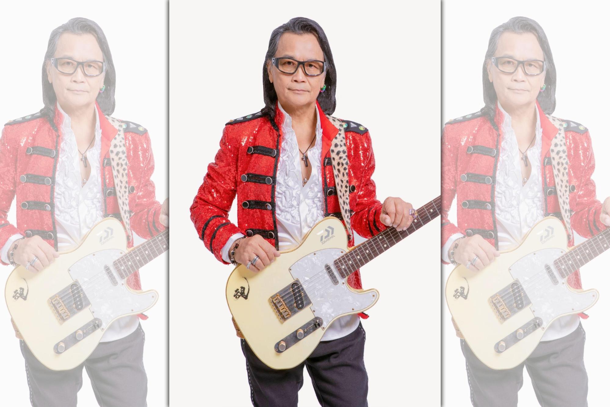 金曲歌王沈文程宣布5月13日舉辦人生第一場大型演唱會《國際沈文程日 五月十三彼下暗》。（大大娛樂提供）