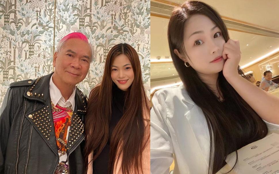香港歌手、演員李龍基(左圖左),和小36歲的女友Chris感情穩定,傳出今年將結婚。(翻攝自Chris IG)