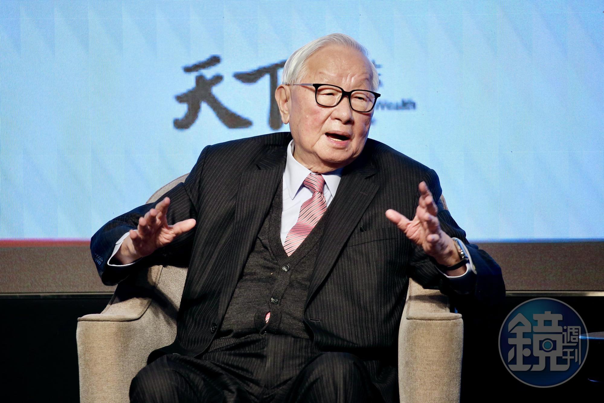 台積電創辦人張忠謀表示，自由貿易還未死透透，但是未來半導體製造成本上升恐難避免。
