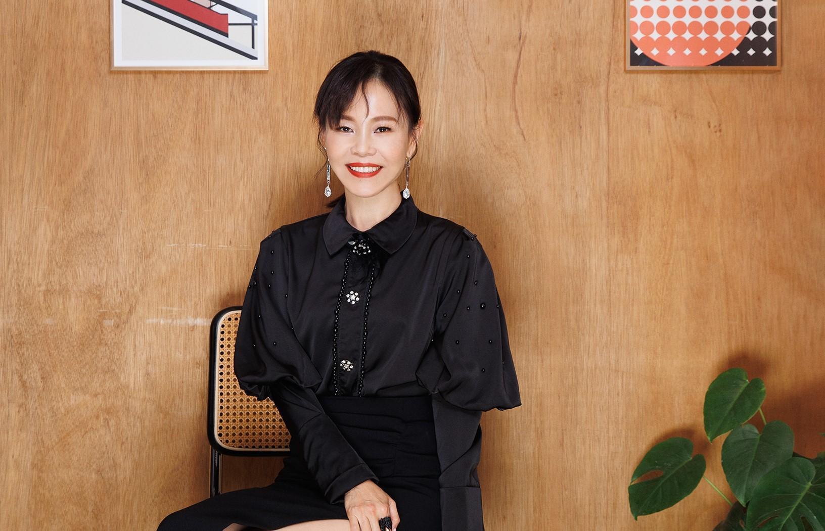 彭佳慧率先透露嘉賓是「天王中的天王」一定讓大家超驚喜。(寬宏藝術)