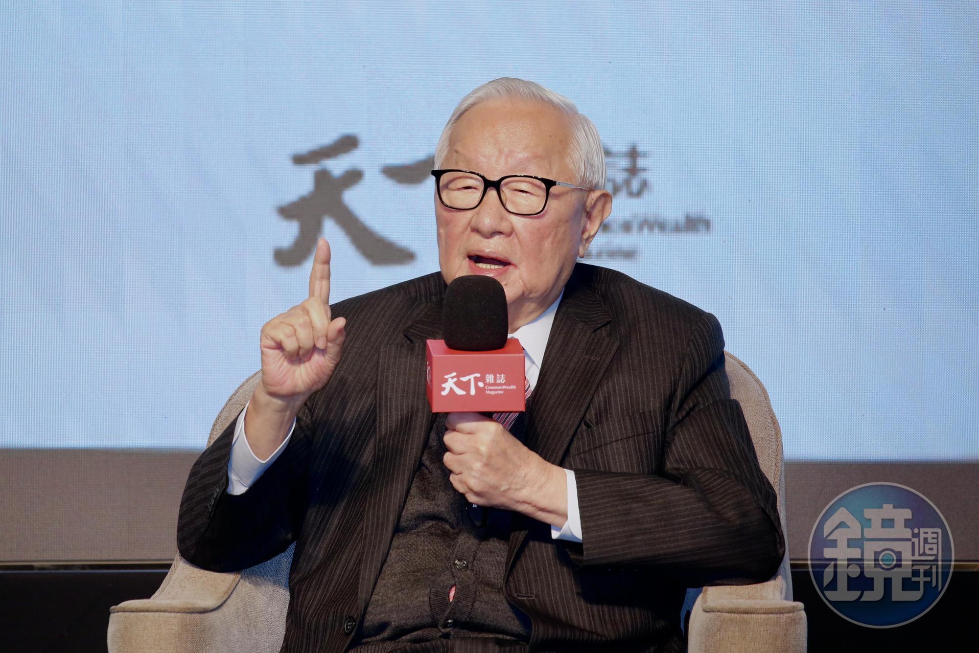 台積電創辦人張忠謀表示，晶圓製造最大的競爭優勢，乃是體現在人與國家工作文化上。