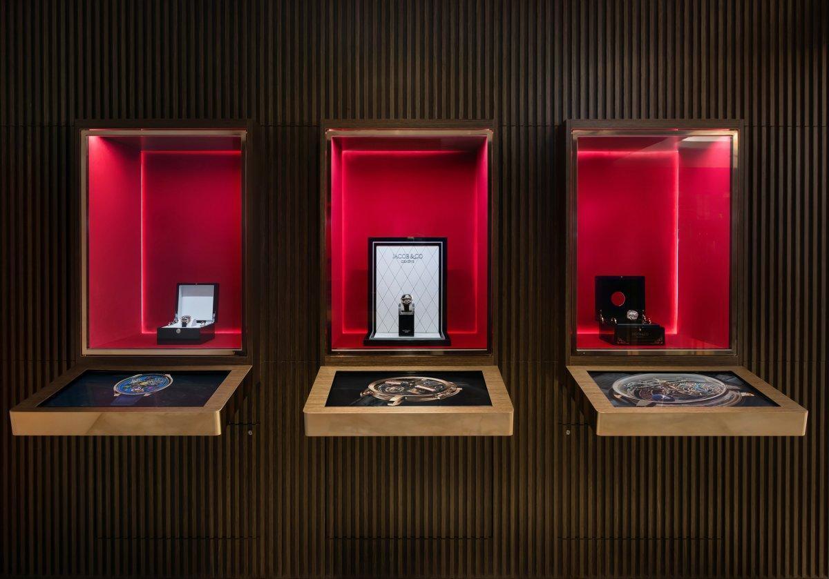 JACOB & CO.錶展於「高登鐘錶」台北老爺形象店內舉行。