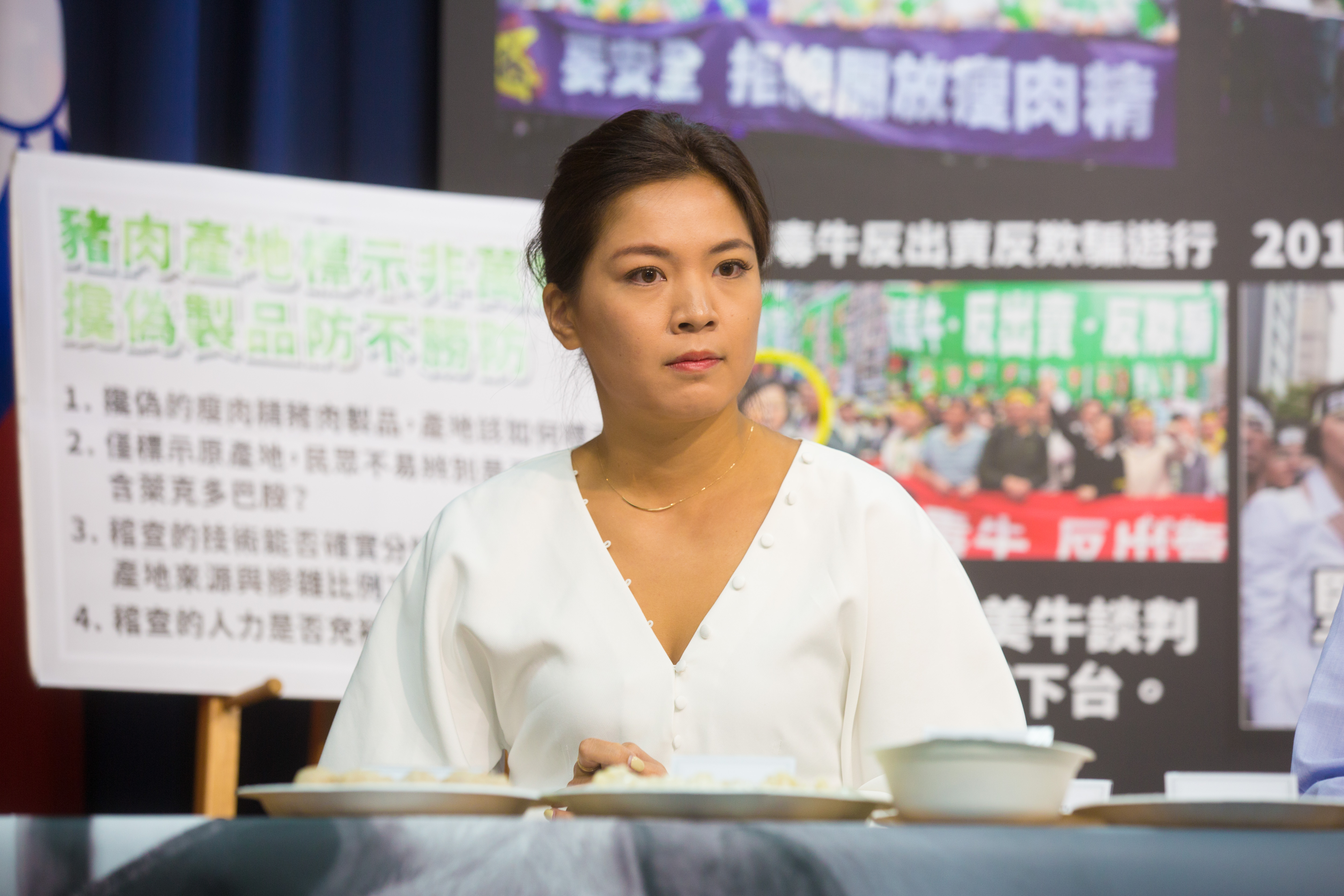 鍾沛君要求朱立倫說明，選策會為何非李全教不可。（本刊資料照）