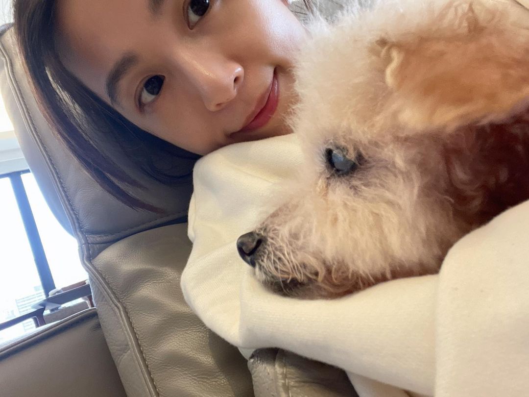 田馥甄透露愛犬狗狗過世。（翻攝田馥甄IG）
