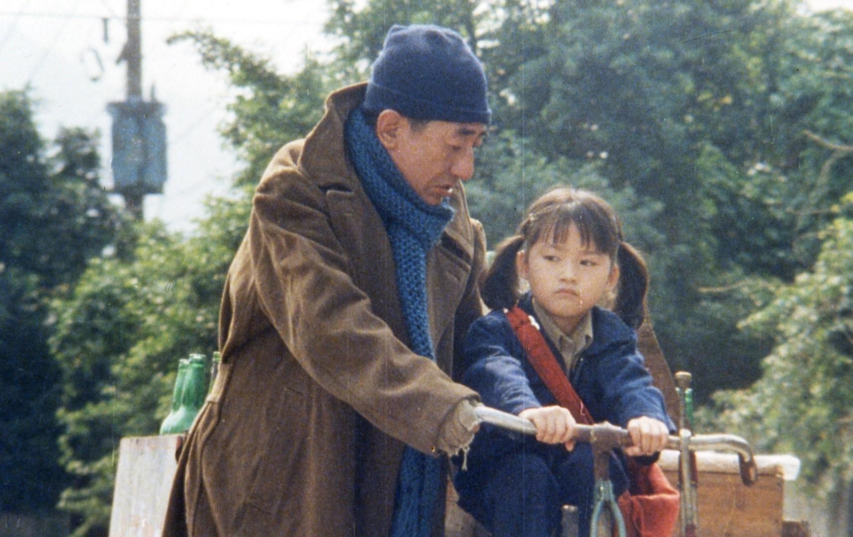 經典國片《搭錯車》上映40週年,孫越飾演的拾荒老人與女兒的父女情無敵催淚。(金馬執委會提供)