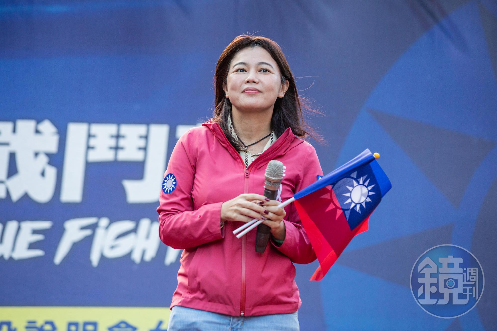 游淑慧(圖)今批評李全教硬拗,並指他所反駁的言論,「都在傷害支持者對國民黨的期待。」(本刊資料照)