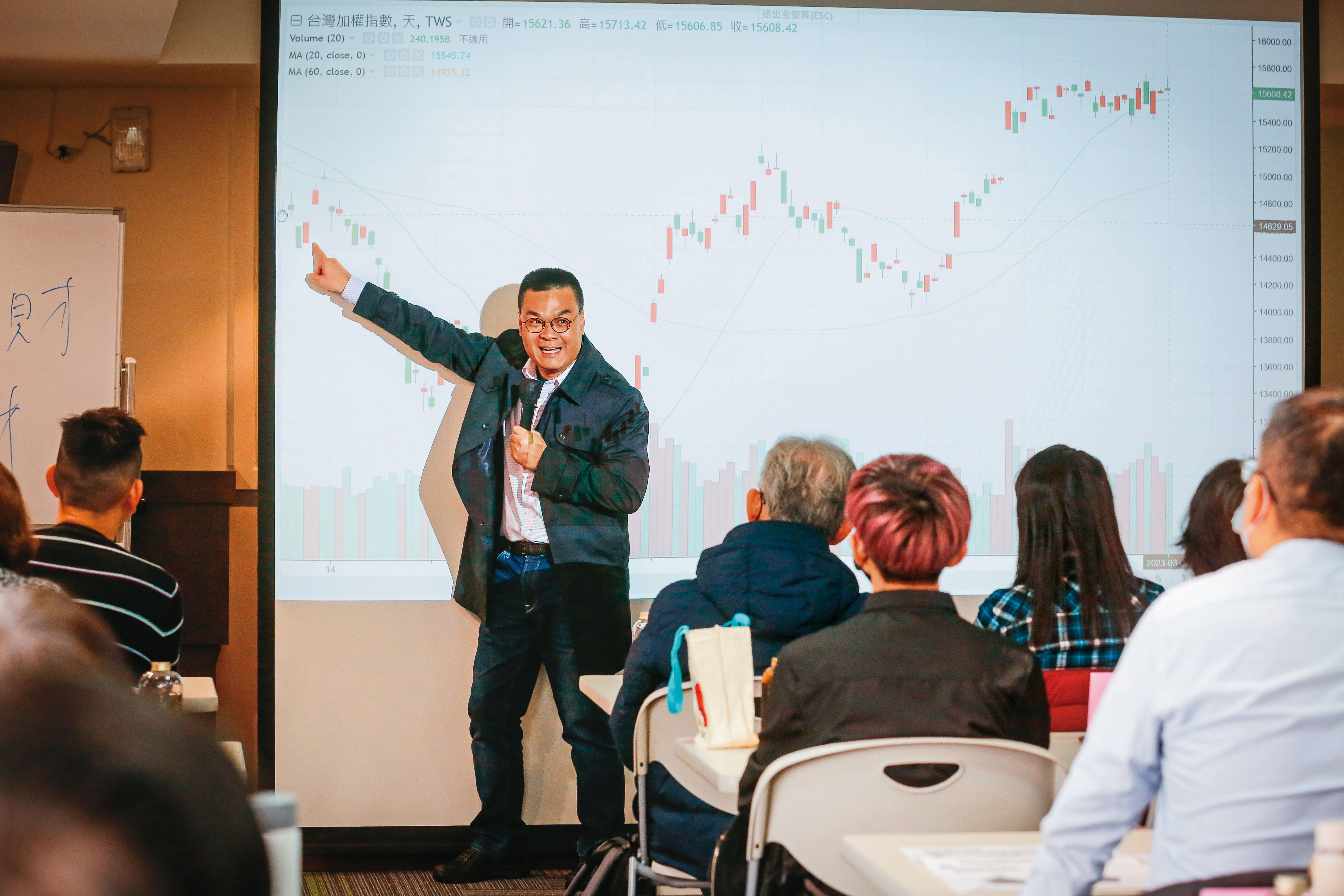 投資教學經驗豐富的寧克烈，布局時會先想如何不賠錢、再想怎麼賺錢。