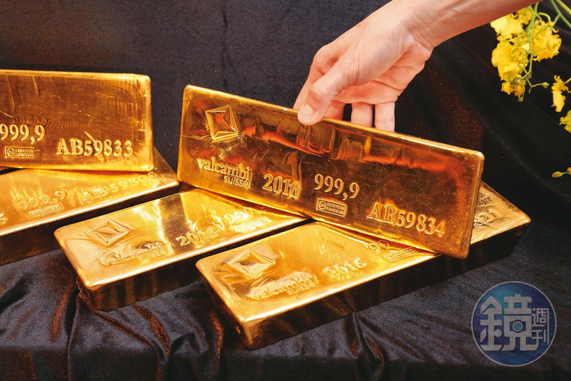 黃金基金走勢常與科技基金負相關，適合納入資產配置中。