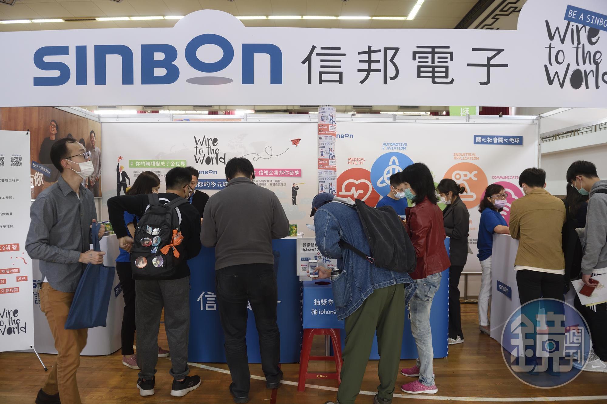 連接元件大廠信邦(3023),現金股息連11年成長、居台股之冠。(本刊資料照)