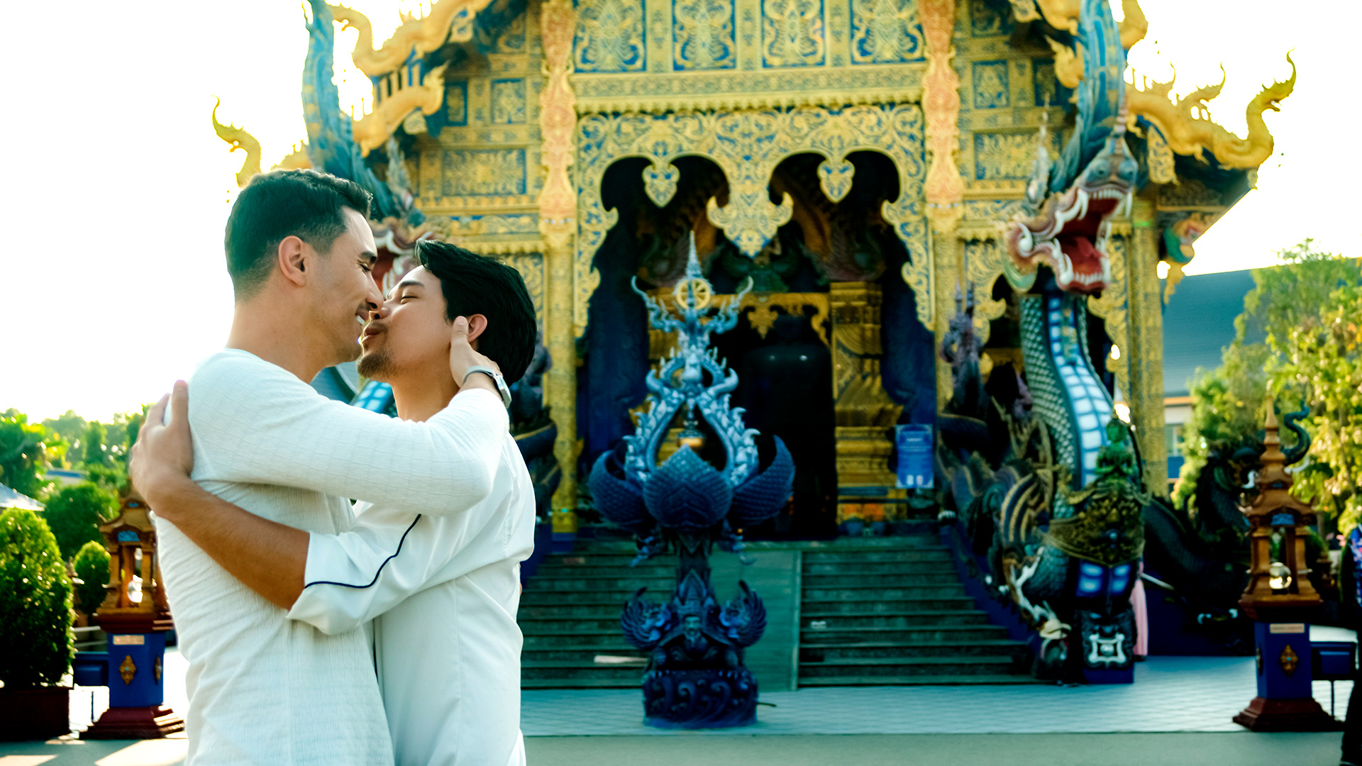 《屍房菜》從台灣、日本、西班牙、泰國到香港拍攝。（藝行者有限公司提供）