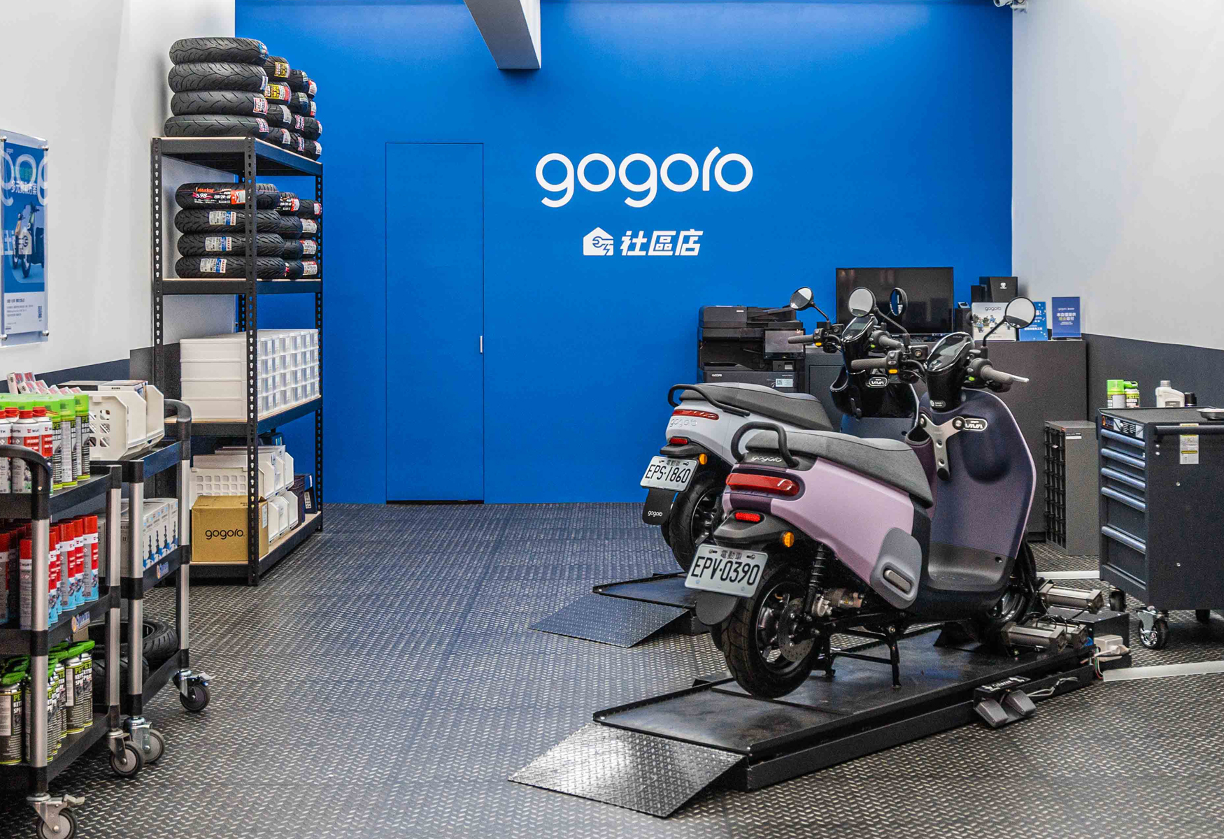 【服務再升級】樓下就是、巷口就有、油電雙修 ！全台 40 家「Gogoro 社區店」上線