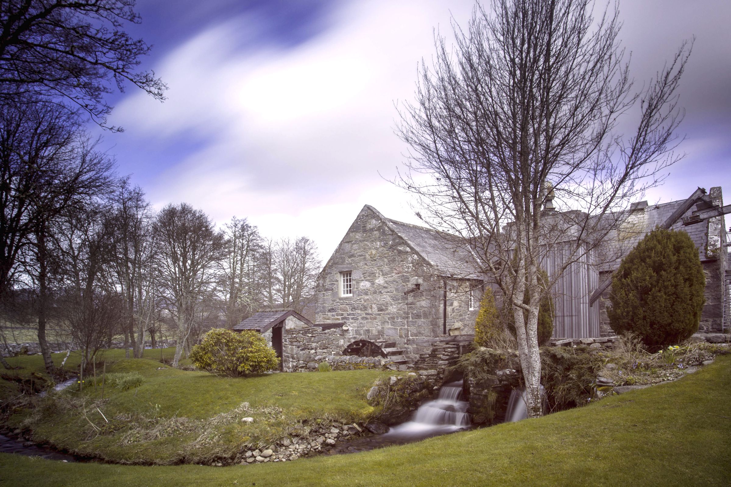 SPEY位於蘇格蘭的酒廠Speyside Distillery。