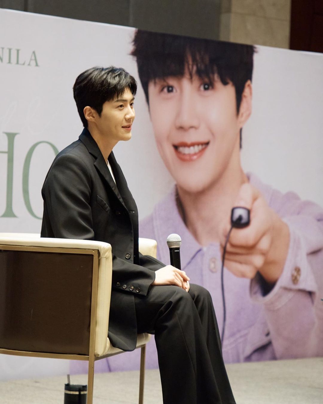 金宣虎在亞洲當空中飛人，開見面會與各地粉絲見面。（翻攝kimseonho_staff.diary IG）
