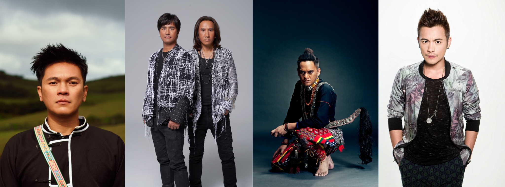 眾多最佳金曲獎原住民歌手，3月24-26日在台北市花博園區「全國原住民族運動會嘉年華」熱情演出。（台北市政府原住民族事務委員會提供）