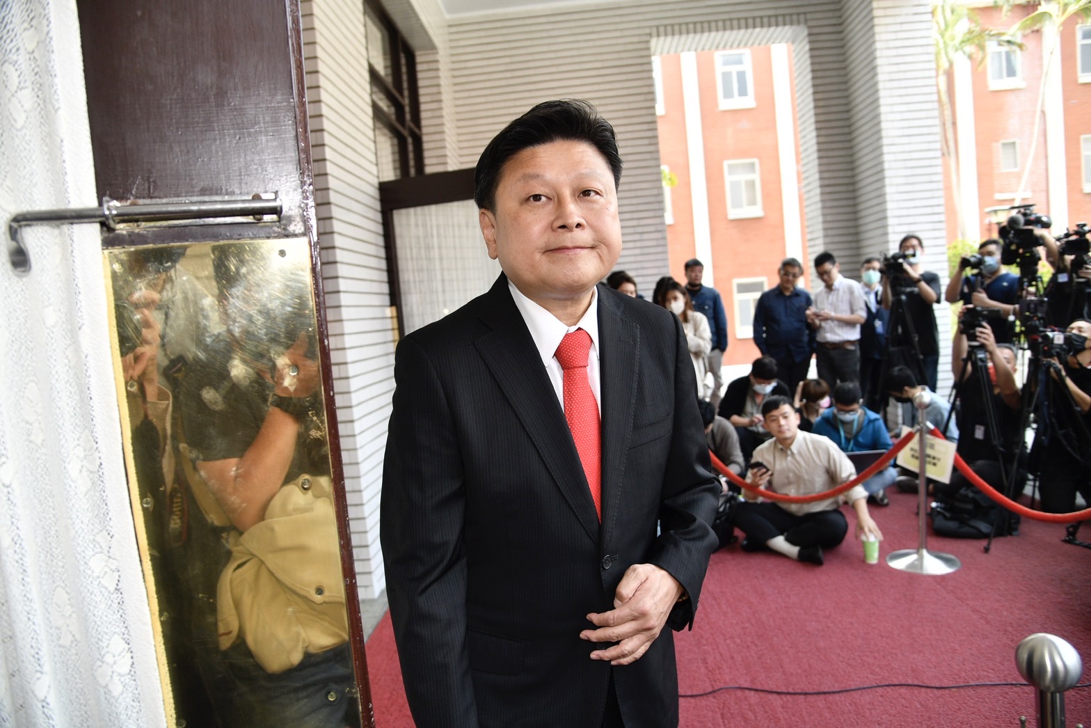 傅崐萁名列國民黨選策會名單中，引發黨內劇烈反彈聲浪。