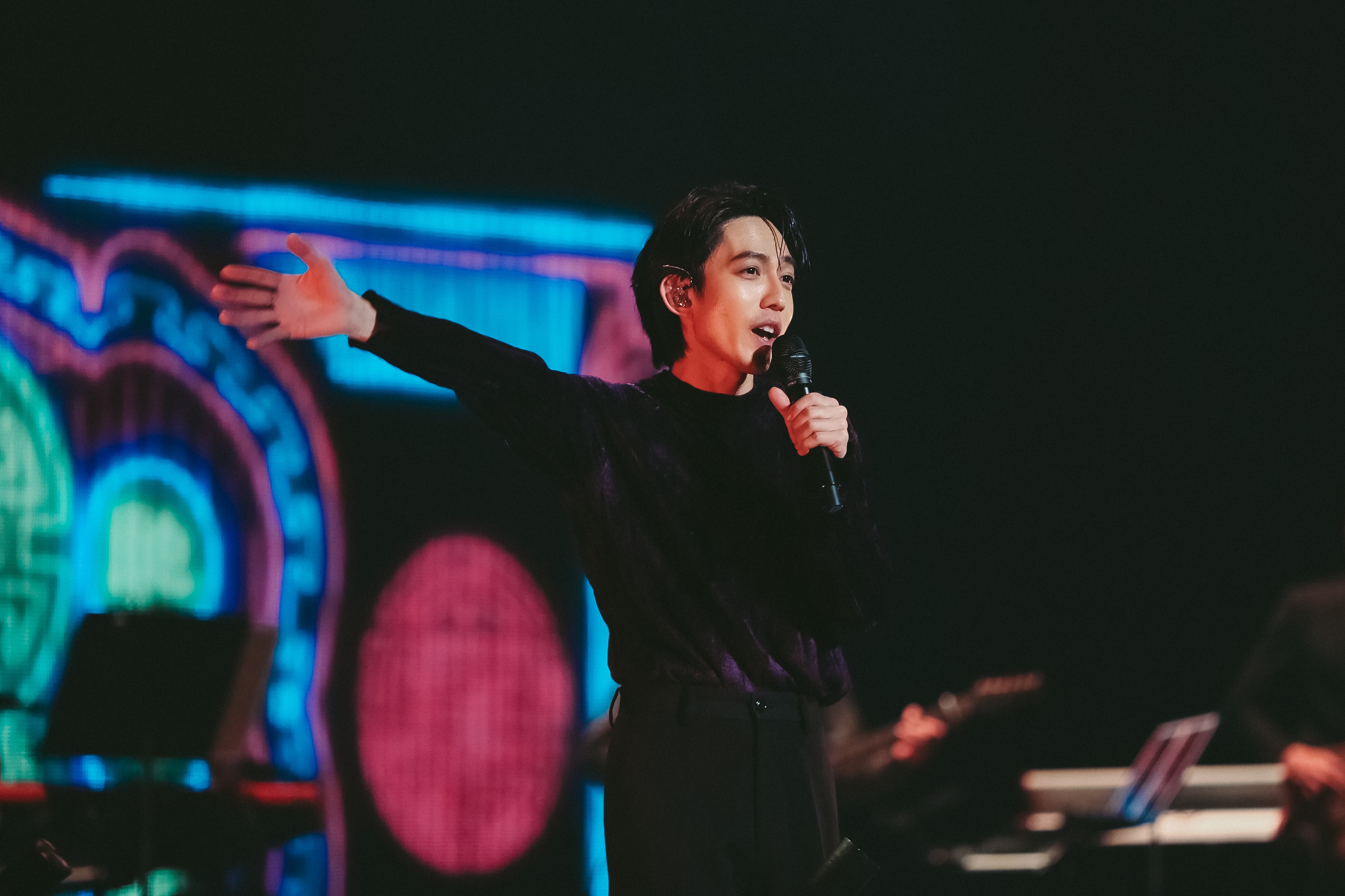 林宥嘉重新啟動《idol 2023》世界巡迴演唱會。（華研國際提供）