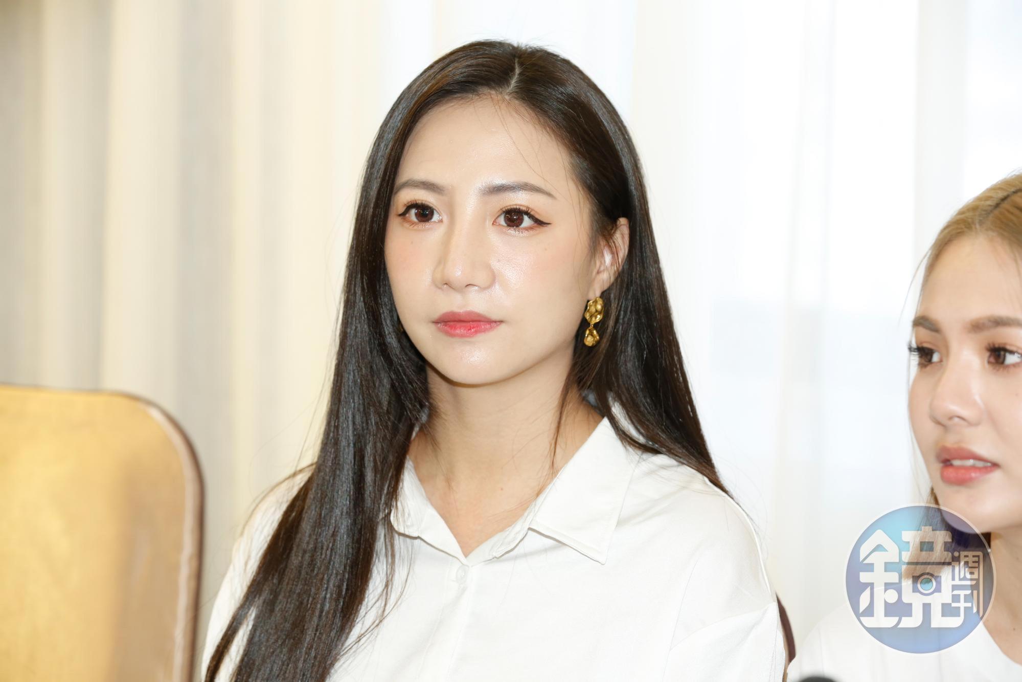 久未露面的林采緹認為這個社會的不同角落，有許許多多需要幫助的人，呼籲大家一起共襄盛舉。