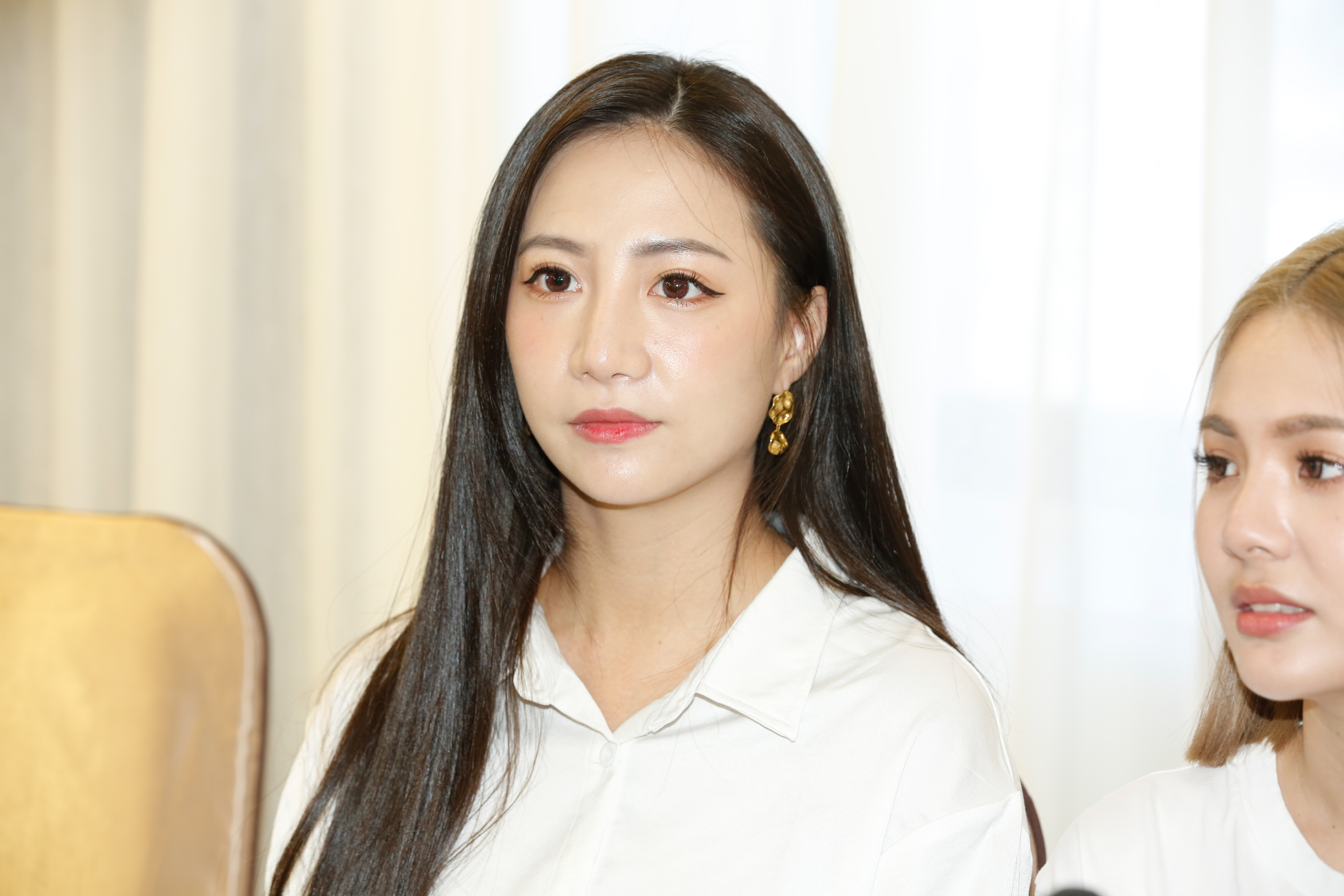 久未露面的林采緹認為這個社會的不同角落，有許許多多需要幫助的人，呼籲大家一起共襄盛舉。
