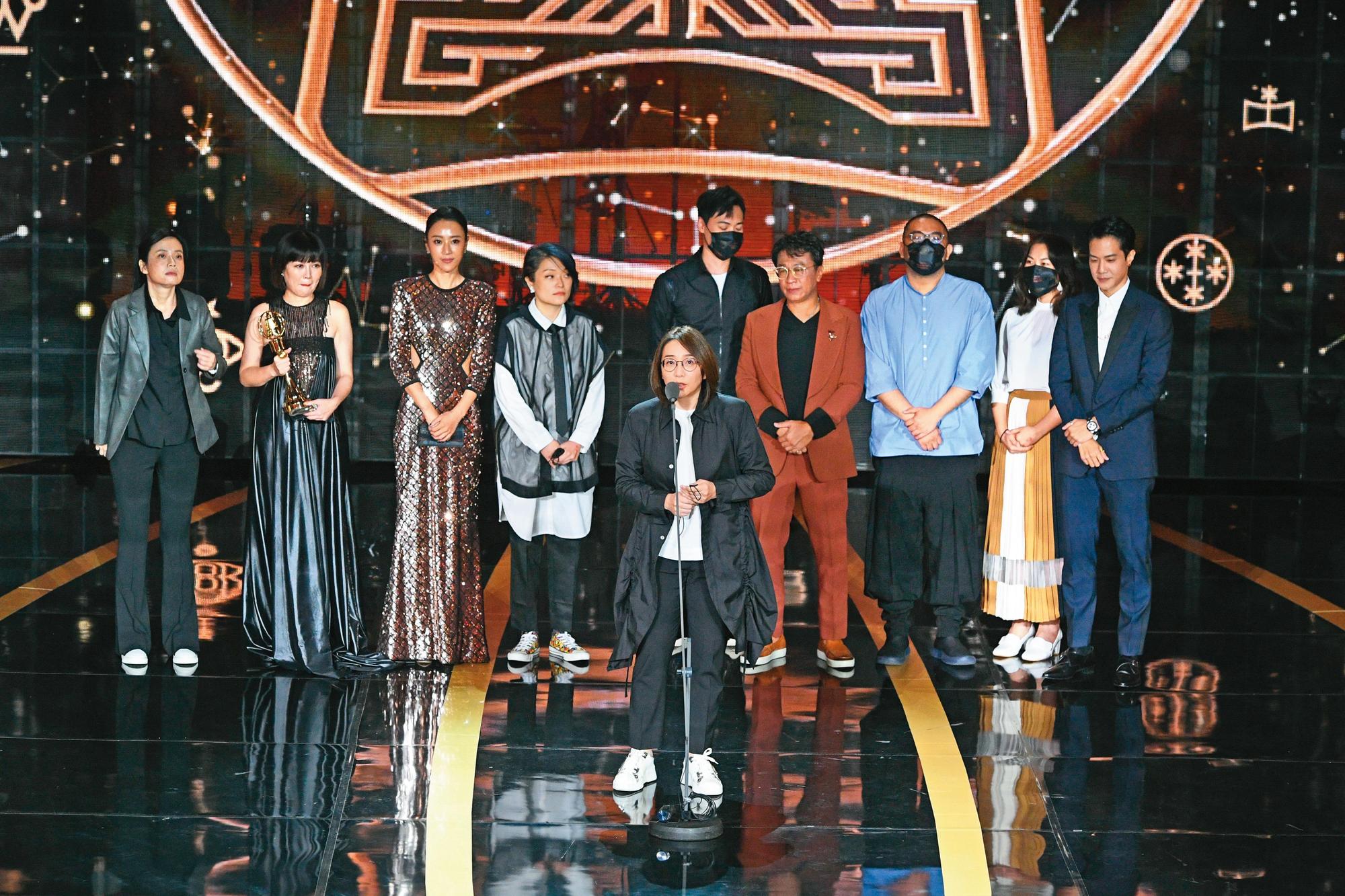 台劇《做工的人》三年前拿下電視金鐘獎迷你劇集、導演、男主角及男配角四項大獎。（三立提供）