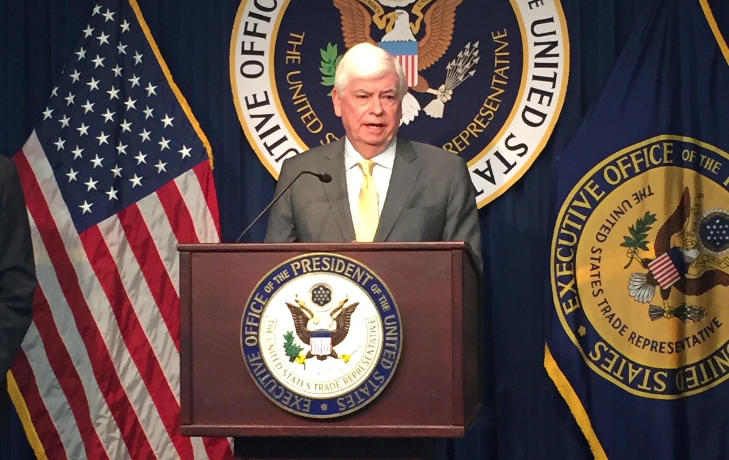 美國國務院16日宣布，總統拜登的高級顧問陶德將於17日至21日訪問巴拿馬與宏都拉斯。（翻攝自推特@SenChrisDodd）