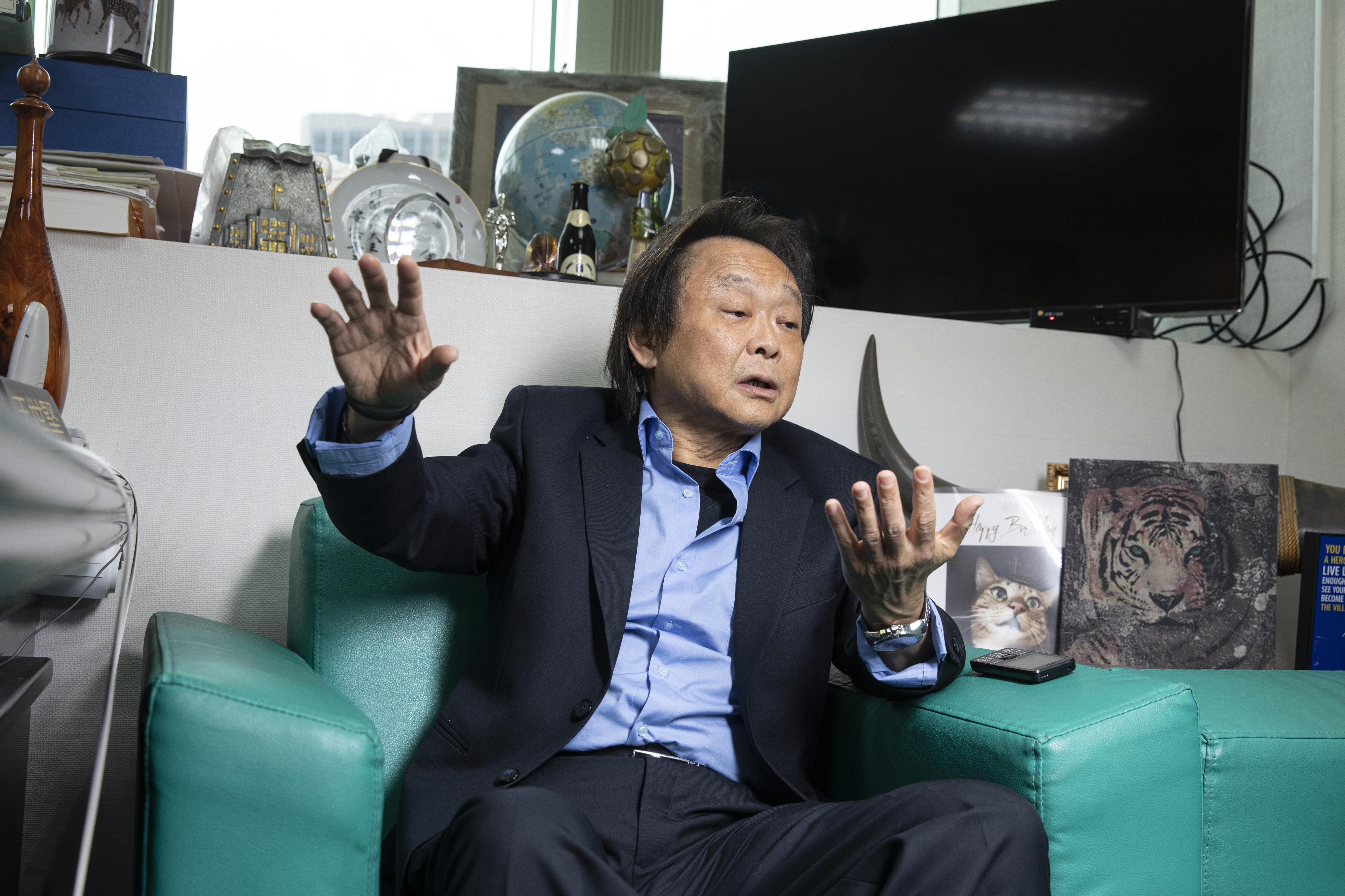 王世堅今下午受訪表態，確定自己不會在中正、萬華參選立委，「我說過的話我必須負責」。（本刊資料照）