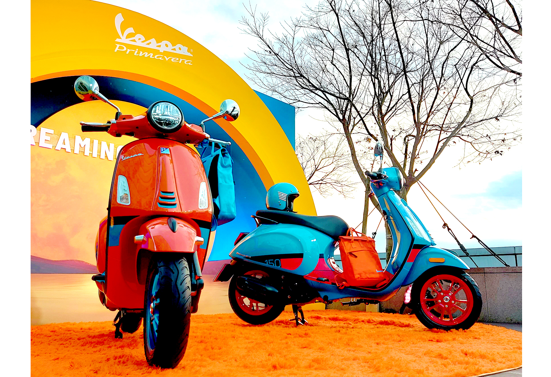 【新車登場】雙色魅力全開！Vespa Primavera S.E.幻彩特仕版