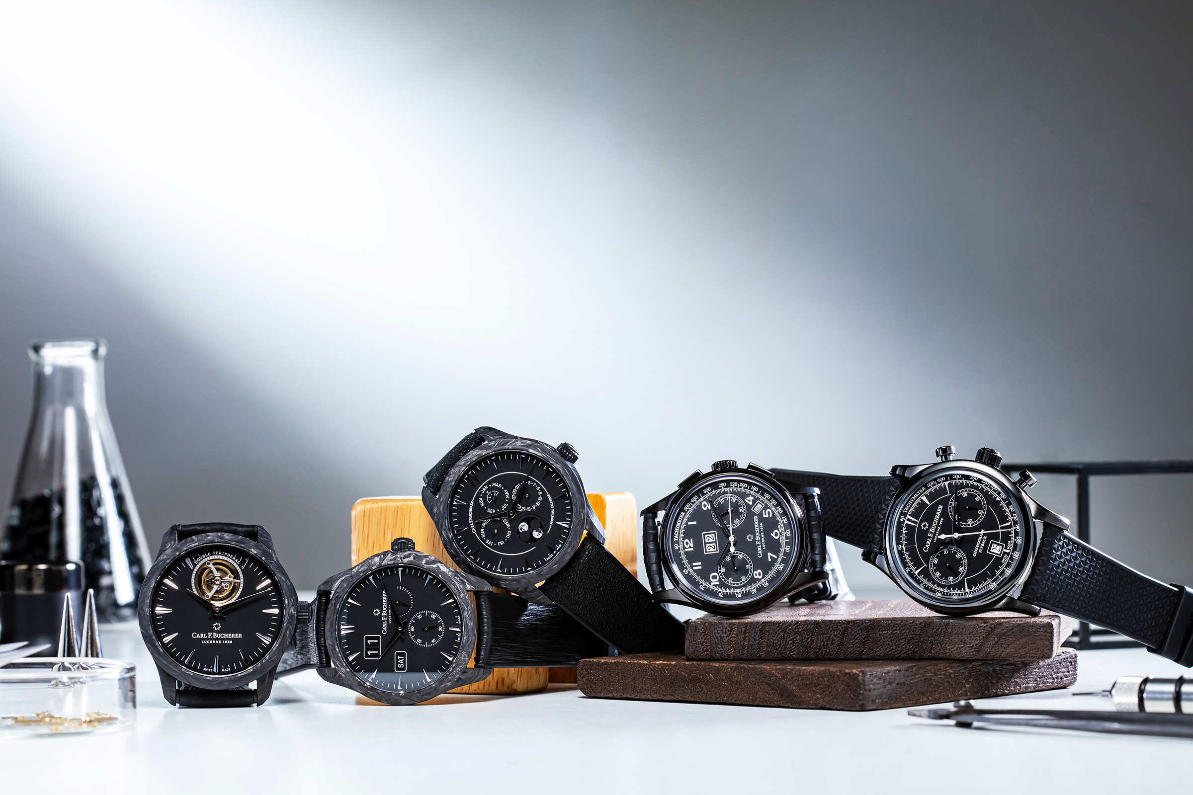 【新錶2023】黑勢力崛起！寶齊萊發表全新Capsule系列