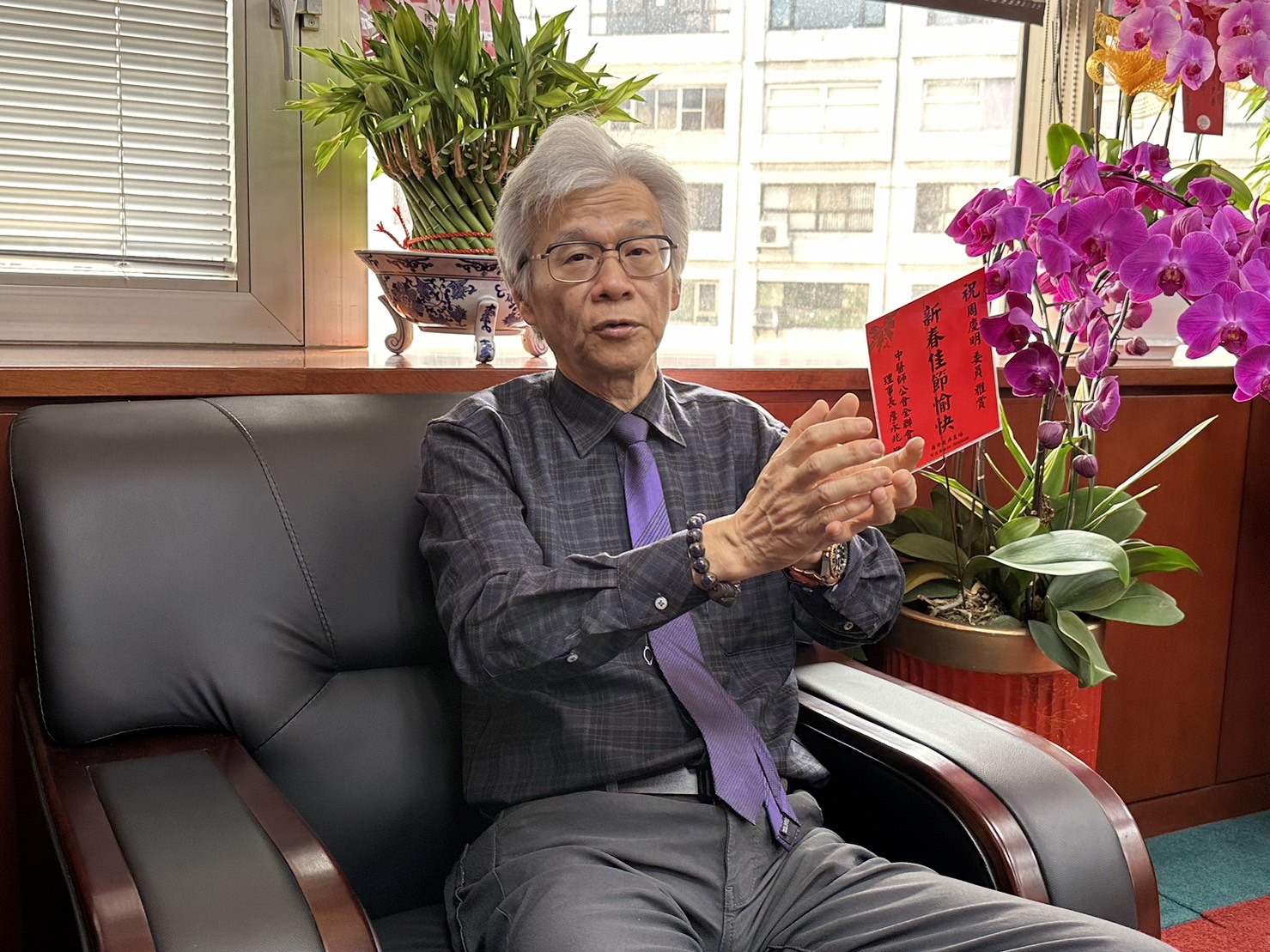 周慶明期許台灣在2028年將醫療保健支出的GDP比率提升到8％，才是國人之福。