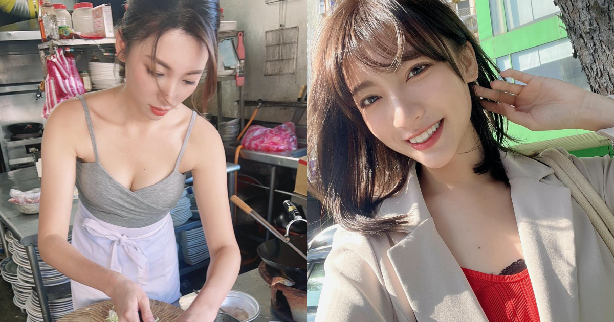 林彤日前在樹林熱炒店掌廚爆紅。（翻攝自林彤臉書）