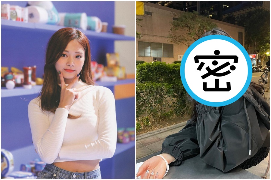 日本網紅Miu因長相神似周子瑜，引起網友討論。（翻攝自周子瑜、Miu IG）