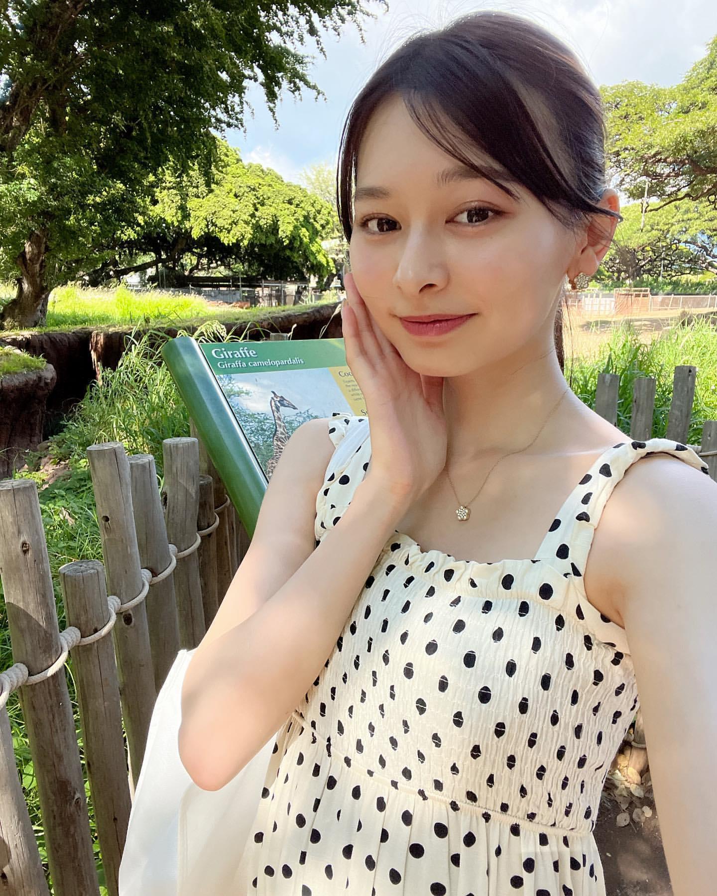 日本網紅Miu因長相神似周子瑜,引起網友討論。(翻攝自Miu IG)