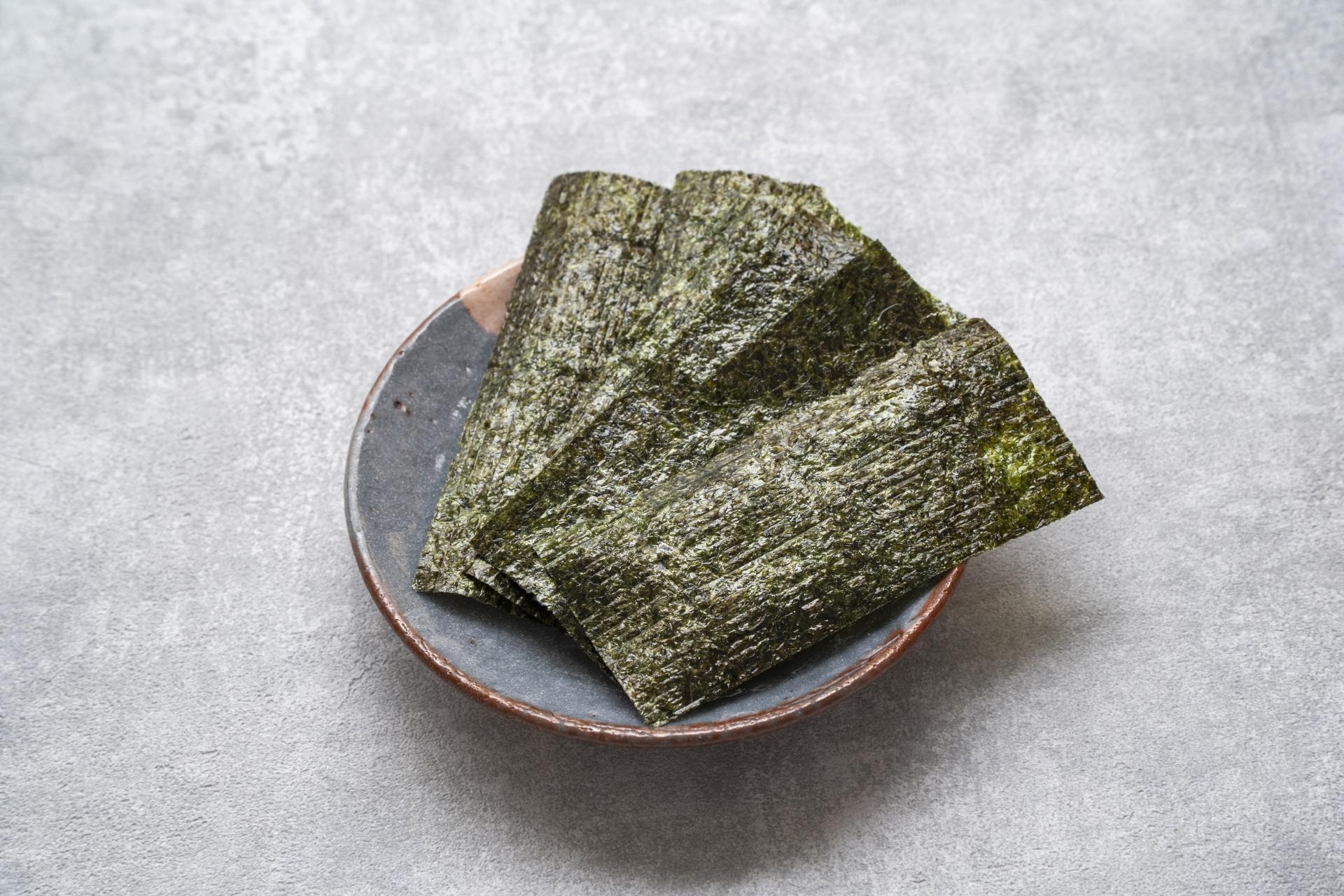 醫生黃文龍介紹食用海苔的好處。(示意圖,photoAC)