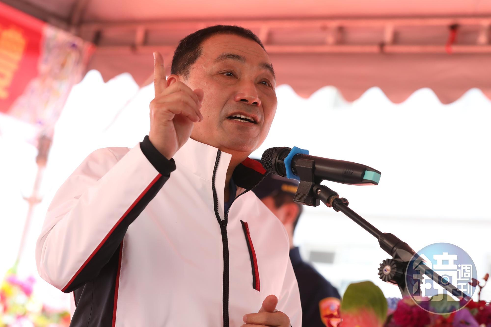 國民黨終止選策會運作,曾公開表達質疑的侯友宜也做出回應。(本刊資料照)