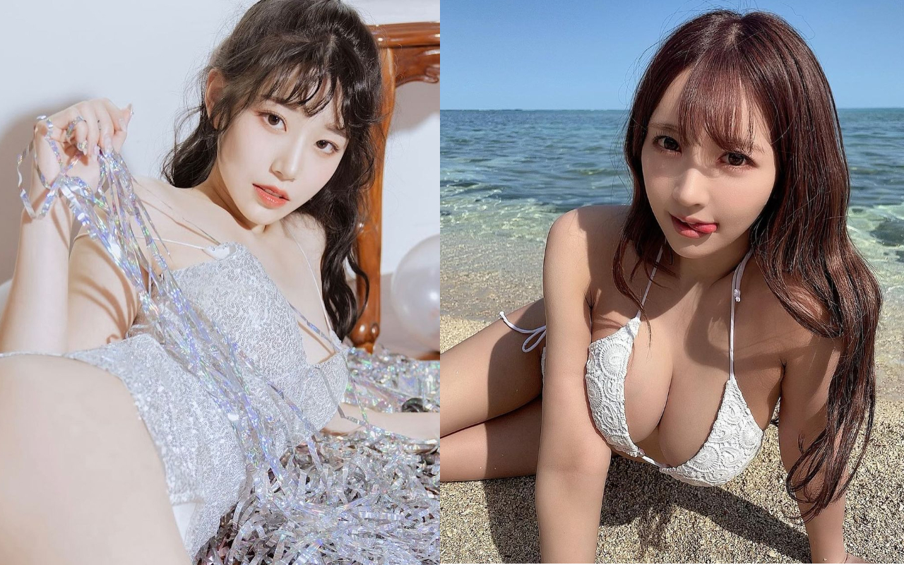 你能光憑一個聲音分辨出三上悠亞（右圖）、河北彩花（左圖）嗎？（翻攝自三上悠亞、河北彩花IG）