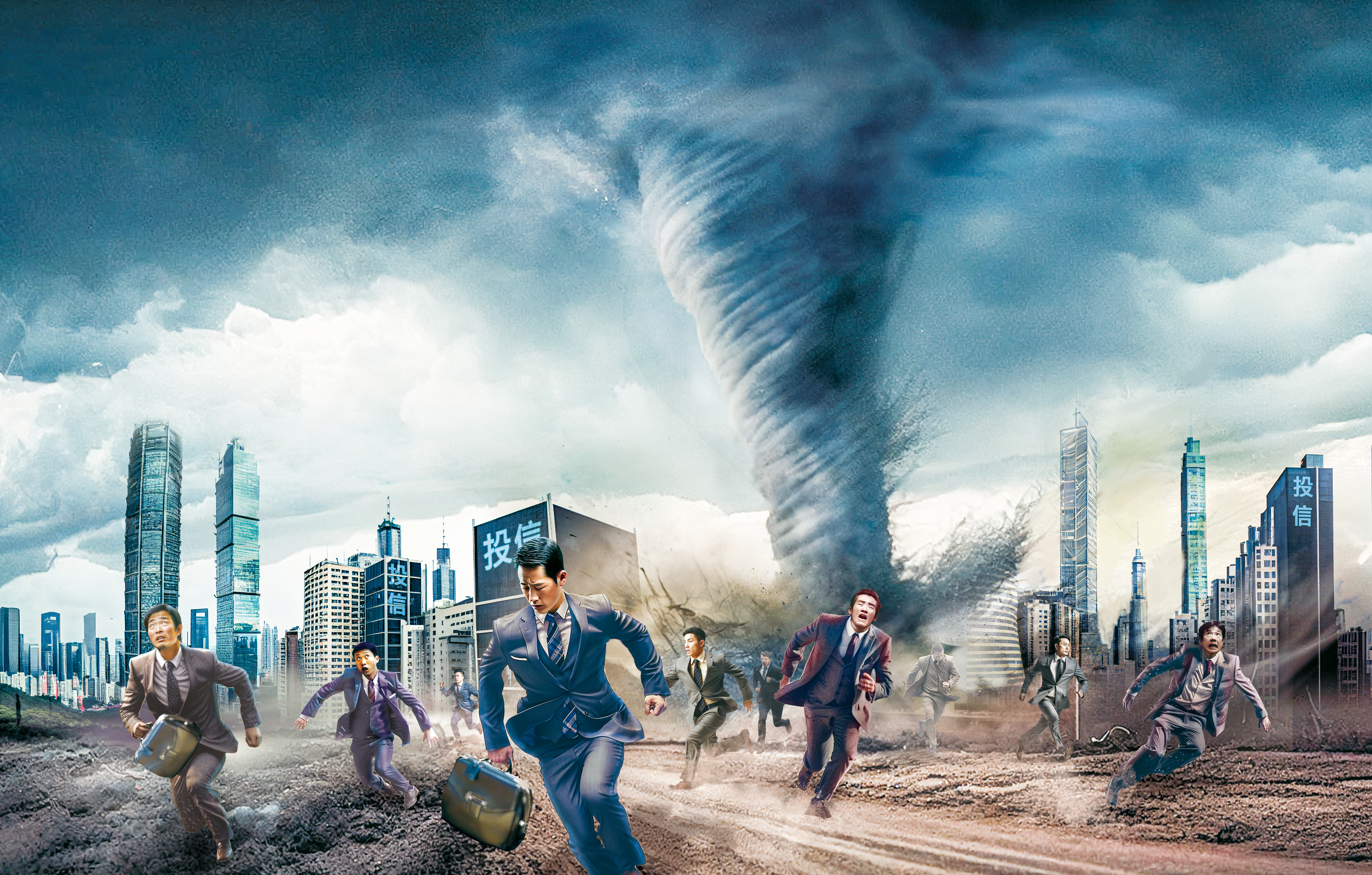 為遏止基金經理人藉人頭炒股歪風，金管會出重手金檢多家投信，並查出有多位基金經理人涉案，全案正擴大偵辦中。（示意畫面，使用AI繪圖Midjourney產出，再由本刊美術組後製完成）